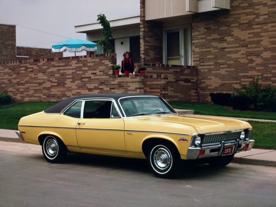 Chevrolet Nova Custom Coupe 1970 года  (фото 1 из 2)